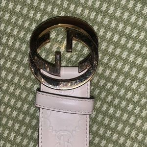 gucci belt